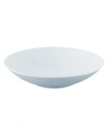 Simply smooth and modern in crisp white porcelain, the TAC 02 soup bowl offers a timeless balance of form and function. Simply smooth and modern in crisp white porcelain, the TAC 02 soup bowl offers a timeless balance of form and function.