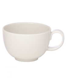 Fresh and understated, this collection features a pure white glaze and elegant modern lines that evoke winter's snow-capped slopes. The perfect clean slate for both formal or everyday settings. Qualifies for Rebate Fresh and understated, this collection features a pure white glaze and elegant modern lines that evoke winter's snow-capped slopes. The perfect clean slate for both formal or everyday settings. Qualifies for Rebate