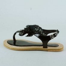 Josmo Ketty Studded Flower Thong Sandal Josmo Ketty Studded Flower Thong Sandal