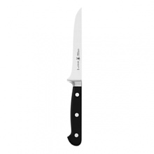 Perfect for meats and fish, this boning knife with three compression rivet handle is durable, comfortable, and break proof. Full tang that extends throughout entire handle. Perfect for meats and fish, this boning knife with three compression rivet handle is durable, comfortable, and break proof. Full tang that extends throughout entire handle.