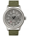 Be prepared for anything with this Expedition watch by Timex.
