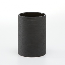 Austere bath accessories from Hudson Park. In black to go with any color palette, this collection is appropriate in any modern setting. Austere bath accessories from Hudson Park. In black to go with any color palette, this collection is appropriate in any modern setting.