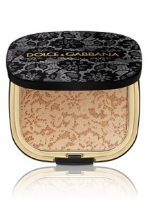SAKS EXCLUSIVE. Housed in eminently collectible packaging and adorned in limited edition black lace to echo the fabric's importance in Dolce & Gabbana oeuvre. This lightweight bronzer offers a subtle luminescence and an even tone to the complexion with the lightest sweep across cheekbones and brow. Made in Italy SAKS EXCLUSIVE. Housed in eminently collectible packaging and adorned in limited edition black lace to echo the fabric's importance in Dolce & Gabbana oeuvre. This lightweight bronzer offers a subtle luminescence and an even tone to the complexion with the lightest sweep across cheekbones and brow. Made in Italy