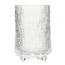 Iittala's Ultima Thule is undeniably an icon of Finnish glass design. The organic surface texture is known around the world as the unmistakable signature of master glass designer, Tapio Wirkkala. Iittala's Ultima Thule is undeniably an icon of Finnish glass design. The organic surface texture is known around the world as the unmistakable signature of master glass designer, Tapio Wirkkala.