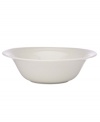 Serve an array of sides with these handsome small serving bowls. Fresh and understated, this collection features a pure white glaze and elegant modern lines that evoke winter's snow-capped slopes. Qualifies for Rebate
