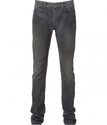 Stylish pants in black denim - by THE French trend label Balmain - cool cut, slim fit - zip fly and button closure - hip used optic, knee stitches - versatile use (at the office only for creative jobs) - wash cold - fit true to size - styling: with T-shirt, sweater, boots or sneakers combined with a leather jacket or sporty jacket Stylish pants in black denim - by THE French trend label Balmain - cool cut, slim fit - zip fly and button closure - hip used optic, knee stitches - versatile use (at the office only for creative jobs) - wash cold - fit true to size - styling: with T-shirt, sweater, boots or sneakers combined with a leather jacket or sporty jacket