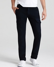A cargo pant without all the excess baggage, crafted with a slim, straight leg for a modern, truer fit. From J Brand. A cargo pant without all the excess baggage, crafted with a slim, straight leg for a modern, truer fit. From J Brand.