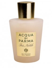 A delicate formula that respects the skin's natural balance. A timeless, truly feminine and long lasting fragrance that combines the sober elegance of the floral transparent bouquet with the sophisticated richness of the chypre, the most precious among the timeless feminine accords. Its soft gentle foam leaves skin fresh and velvety, thanks to pro-vitamin B and silk proteins. 6.7 oz. A delicate formula that respects the skin's natural balance. A timeless, truly feminine and long lasting fragrance that combines the sober elegance of the floral transparent bouquet with the sophisticated richness of the chypre, the most precious among the timeless feminine accords. Its soft gentle foam leaves skin fresh and velvety, thanks to pro-vitamin B and silk proteins. 6.7 oz.