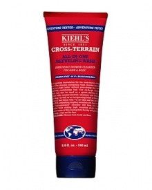 This versatile energizing wash thoroughly cleanses hair and body without over-drying the skin, also effectively conditioning hair. Our formula contains coconut-derived cleansers and soothing Aloe Vera, as well as an invigorating blend of Menthol, Vitamin E and Citrus oil, for a refreshing, tingling sensation and clean scent. -Thoroughly yet gently cleanses hair, body and face-May also be used on the face and/or as a shaving aid-Formula is biodegradable, SLS/SLES-free and paraben-free This versatile energizing wash thoroughly cleanses hair and body without over-drying the skin, also effectively conditioning hair. Our formula contains coconut-derived cleansers and soothing Aloe Vera, as well as an invigorating blend of Menthol, Vitamin E and Citrus oil, for a refreshing, tingling sensation and clean scent. -Thoroughly yet gently cleanses hair, body and face-May also be used on the face and/or as a shaving aid-Formula is biodegradable, SLS/SLES-free and paraben-free