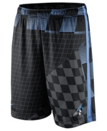 Pep up the John Hopkins Blue Jays team spirit in these training shorts by Nike. Pep up the John Hopkins Blue Jays team spirit in these training shorts by Nike.