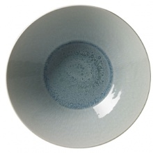 Vuelta Ocean Blue by Jars is a contemporary blue collection featuring the company's signature crackled texture and glass-like glaze over a ceramic body. This collection is made of only the highest quality natural raw materials and is as durable as porcelain. The non-porous surface will not stain and is both microwave and dishwasher safe for convenience. Jars is now in its fourth-generation of family leaders whose mission is to create unique, modern dinnerware to suit current lifestyles. Vuelta Ocean Blue by Jars is a contemporary blue collection featuring the company's signature crackled texture and glass-like glaze over a ceramic body. This collection is made of only the highest quality natural raw materials and is as durable as porcelain. The non-porous surface will not stain and is both microwave and dishwasher safe for convenience. Jars is now in its fourth-generation of family leaders whose mission is to create unique, modern dinnerware to suit current lifestyles.