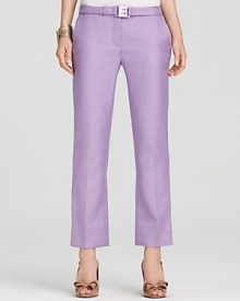 DIANE von FURSTENBERG Pants - Georgia Cropped