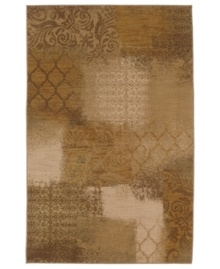 Classically inspired, but rich in modern appeal, the Vallette area rug boasts eye-catching ombre patternwork in an array of earthy tones. Made of rich New Zealand wool for an enduring, comfortable design. Classically inspired, but rich in modern appeal, the Vallette area rug boasts eye-catching ombre patternwork in an array of earthy tones. Made of rich New Zealand wool for an enduring, comfortable design.