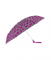 Protect your stylish wears from the rain with this kiss-covered umbrella from Marc by Marc Jacobs - Polyester umbrella with kiss print, playful rounded handle, and loop for easy carrying - Perfect for daily use or as a thoughtful gift