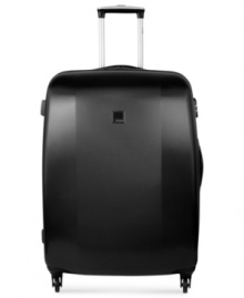 Good for the roll. Combining a protective ABS hardside construction and innovative spinner mobility, this go-getter simplifies the spirit of travel. From divided interior compartments to ergonomic carry handles, every detail on this bag is a high-flying favorite. Good for the roll. Combining a protective ABS hardside construction and innovative spinner mobility, this go-getter simplifies the spirit of travel. From divided interior compartments to ergonomic carry handles, every detail on this bag is a high-flying favorite.