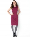 This easy sheath from Charter Club is an all-season staple! Winterize it with tights and a blazer, or wear it with bare legs and pumps as the weather warms up.