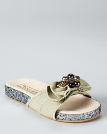 Juicy Couture Girls' Hanna Kid Sandal - Sizes 11-12 Toddler; 13, 1-4 Child Juicy Couture Girls' Hanna Kid Sandal - Sizes 11-12 Toddler; 13, 1-4 Child
