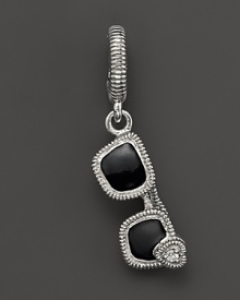 Recall sunny beach memories with intricately detailed sterling silver. This Judith Ripka charm is a must-have for your collection. Recall sunny beach memories with intricately detailed sterling silver. This Judith Ripka charm is a must-have for your collection.