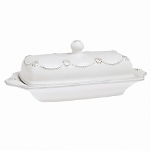Whether elegant or casual, sophisticated or modern, Juliska Berry & Thread white dinnerware will suit whatever your setting and look great on your table. Whether elegant or casual, sophisticated or modern, Juliska Berry & Thread white dinnerware will suit whatever your setting and look great on your table.
