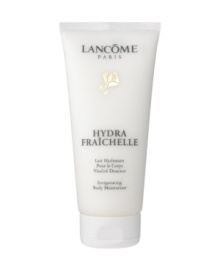 The latest22 addition to the Fraîchelle family, this advanced body treatment moisturizes and softens your skin beautifully. Formulated with Pure Vitamin E, Apricot Kernel Oil, Magnesium, Essential Fatty Acids, ProVitamin B5 and the scent of fresh florals, it leaves you feeling revived and invigorated all over. The latest22 addition to the Fraîchelle family, this advanced body treatment moisturizes and softens your skin beautifully. Formulated with Pure Vitamin E, Apricot Kernel Oil, Magnesium, Essential Fatty Acids, ProVitamin B5 and the scent of fresh florals, it leaves you feeling revived and invigorated all over.