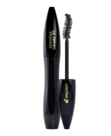 Get instant lash drama in a single coat with this ultra volume-boosting mascara that'll take lashes from so-so to show-stopping. The full contact brush, with its S-shaped curve, grasps and loads lashes for a fanned out, full body fringe. Lancôme's luxe Texturizing Complex features highly saturated waxes and intense black pigments for maximum lash volume. The triple coating system delivers a fluid and creamy application to quickly and easily build big, battable lashes that won't clump or flake. Benefits: Get instant lash drama in a single coat with this ultra volume-boosting mascara that'll take lashes from so-so to show-stopping. The full contact brush, with its S-shaped curve, grasps and loads lashes for a fanned out, full body fringe. Lancôme's luxe Texturizing Complex features highly saturated waxes and intense black pigments for maximum lash volume. The triple coating system delivers a fluid and creamy application to quickly and easily build big, battable lashes that won't clump or flake. Benefits: