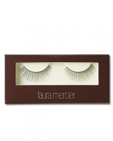 Laura Mercier Full Faux Eyelashes are uniquely designed to precisely cover the entire lash line, creating an all-over volume and length. The full lashes are perfectly shaped and arranged to give a striking effect to the entire face. Each lash is comfortable and flexible, providing you extended wear. To apply: Trim lashes to fit your lash line if necessary. Apply glue to base of lash set and wait 10 seconds. Position lashes just above natural lash line and hold in place to set. Laura Mercier Full Faux Eyelashes are uniquely designed to precisely cover the entire lash line, creating an all-over volume and length. The full lashes are perfectly shaped and arranged to give a striking effect to the entire face. Each lash is comfortable and flexible, providing you extended wear. To apply: Trim lashes to fit your lash line if necessary. Apply glue to base of lash set and wait 10 seconds. Position lashes just above natural lash line and hold in place to set.