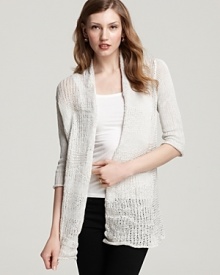 Eileen Fisher Long Straight Cardigan Eileen Fisher Long Straight Cardigan