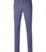 Get the look of the moment in Closeds blue steel slim fit jeans - Classic five-pocket styling, logo detail at fly, belt loops - Straight leg, slim fit - Wear with a long sleeve tee, a cardigan and lace-up boots
