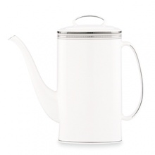 The epitome of timeless beauty, kate spade's Palmetto Bay china makes an elegant presentation for fine dining occasions. Accented with platinum bands, the simple yet sophisticated collection lends an air of distinction to holidays, intimate gatherings and celebrations. The epitome of timeless beauty, kate spade's Palmetto Bay china makes an elegant presentation for fine dining occasions. Accented with platinum bands, the simple yet sophisticated collection lends an air of distinction to holidays, intimate gatherings and celebrations.