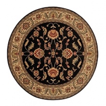 Infuse timeless elegance into your decor with this Karastan rug, boasting a finely-detailed classic floral pattern. The wide, bright border framing a darker center complements both traditional and casual interiors. Distinctive of all Ashara rugs is the intricate blend of woven shades to achieve the radiant arbrash effect of heirloom rugs. Infuse timeless elegance into your decor with this Karastan rug, boasting a finely-detailed classic floral pattern. The wide, bright border framing a darker center complements both traditional and casual interiors. Distinctive of all Ashara rugs is the intricate blend of woven shades to achieve the radiant arbrash effect of heirloom rugs.