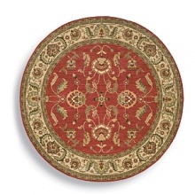 Infuse timeless elegance into your decor with this Karastan rug, boasting a finely-detailed classic floral pattern. The wide, bright border framing a darker center complements both traditional and casual interiors. Distinctive of all Ashara rugs is the intricate blend of woven shades to achieve the radiant arbrash effect of heirloom rugs. Infuse timeless elegance into your decor with this Karastan rug, boasting a finely-detailed classic floral pattern. The wide, bright border framing a darker center complements both traditional and casual interiors. Distinctive of all Ashara rugs is the intricate blend of woven shades to achieve the radiant arbrash effect of heirloom rugs.