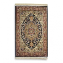 Lend warmth and heirloom beauty to your home with this opulent Karastan rug. Rendered in rich, versatile hues, the detailed concentric pattern creates a luxurious interpretation of the world's most prized antique textiles. First introduced in 1928, the Original Karastan Collection established the highest standard for traditional Oriental machine woven rugs. Lend warmth and heirloom beauty to your home with this opulent Karastan rug. Rendered in rich, versatile hues, the detailed concentric pattern creates a luxurious interpretation of the world's most prized antique textiles. First introduced in 1928, the Original Karastan Collection established the highest standard for traditional Oriental machine woven rugs.