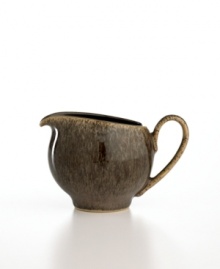 More than meets the eye, Denby's Praline creamer boasts standout durability in addition to style. With a distinct silhouette in casual stoneware and unique speckled glaze. Perfect for tea, but also for serving maple syrup with waffles or gravy at dinner. More than meets the eye, Denby's Praline creamer boasts standout durability in addition to style. With a distinct silhouette in casual stoneware and unique speckled glaze. Perfect for tea, but also for serving maple syrup with waffles or gravy at dinner.