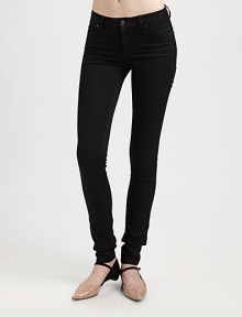 Leggings-style jeans will upgrade your casual wardrobe to head-turning status. THE FITMedium rise, about 8Inseam, about 31THE DETAILSZip flyFive-pocket style69% cotton/29% polyester/2% spandexMachine washImportedModel shown is 5'9 (175cm) wearing US size 24. Leggings-style jeans will upgrade your casual wardrobe to head-turning status. THE FITMedium rise, about 8Inseam, about 31THE DETAILSZip flyFive-pocket style69% cotton/29% polyester/2% spandexMachine washImportedModel shown is 5'9 (175cm) wearing US size 24.
