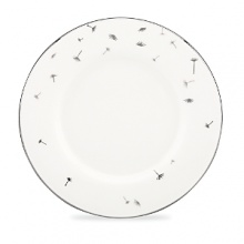 Recall the childhood pastime of wishing on a dandelion with kate spade new york's Dandy Lane collection. Accented with fluffy flowers and floating spores, this saucer is sophisticated, unique and full of whimsy. Recall the childhood pastime of wishing on a dandelion with kate spade new york's Dandy Lane collection. Accented with fluffy flowers and floating spores, this saucer is sophisticated, unique and full of whimsy.