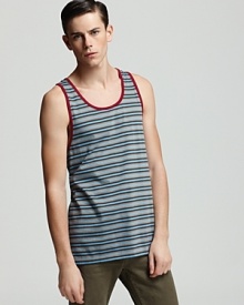 MARC BY MARC JACOBS Undergrad Stripe Tank Top MARC BY MARC JACOBS Undergrad Stripe Tank Top