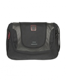 The best way to bring along your everyday essentials. The Tumi T-Tech travel kit boasts impeccable style and a versatile design, featuring plenty of space for toiletries and a tuck-away hook that allows it to hang from virtually any fixture. Full Tumi warranty. The best way to bring along your everyday essentials. The Tumi T-Tech travel kit boasts impeccable style and a versatile design, featuring plenty of space for toiletries and a tuck-away hook that allows it to hang from virtually any fixture. Full Tumi warranty.