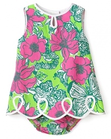 Lilly Pulitzer Infant Girls' Lilly Loopy Shift Dress - Sizes 3-24 Months Lilly Pulitzer Infant Girls' Lilly Loopy Shift Dress - Sizes 3-24 Months