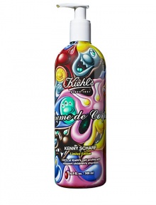In collaboration with Iconic Pop Surrealist Kenny Scharf, Kiehl's will raise $200,000 for children's causes around the world. In the United States, 100% of net profits (up to $100,000) will support RxArt, a non-profit national organization committed to fostering artistic expression and awareness through the challenging, yet rewarding task of engaging young patients through contemporary art in pediatric hospitals. In collaboration with Iconic Pop Surrealist Kenny Scharf, Kiehl's will raise $200,000 for children's causes around the world. In the United States, 100% of net profits (up to $100,000) will support RxArt, a non-profit national organization committed to fostering artistic expression and awareness through the challenging, yet rewarding task of engaging young patients through contemporary art in pediatric hospitals.