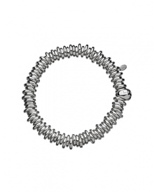 The Sweetie is a tactile and fun alternative to the charm bracelet with an expandable diameter to fit most sizes.