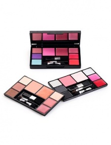 EXCLUSIVELY AT SAKS. 3 fabulous palettes perfect for your every need. Just pop the one you're using in the convenient compact. Imported. EXCLUSIVELY AT SAKS. 3 fabulous palettes perfect for your every need. Just pop the one you're using in the convenient compact. Imported.