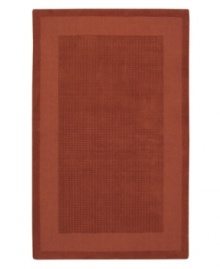 Spice of life. This accent rug from the Westport Collection offers color-rich, contemporary designs made for today's modern lifestyle. Meticulously hand tufted in lustrous wool for years of lasting beauty. Spice of life. This accent rug from the Westport Collection offers color-rich, contemporary designs made for today's modern lifestyle. Meticulously hand tufted in lustrous wool for years of lasting beauty.