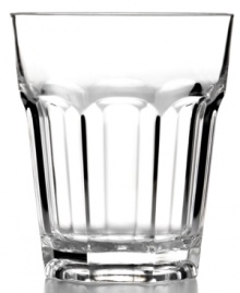 Elegance made easy. With the look of glass and worry-free convenience of acrylic, these Martha Stewart Collection double old-fashioned glasses are filled with potential for outdoor entertaining. Elegance made easy. With the look of glass and worry-free convenience of acrylic, these Martha Stewart Collection double old-fashioned glasses are filled with potential for outdoor entertaining.