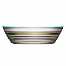Bold, vibrant stripes make this durable Iittala serving bowl a cheerful additional to any table. Designed to mix and match easily with other Iittala collections, it's a perfect example of functional, ever-adaptable style. Bold, vibrant stripes make this durable Iittala serving bowl a cheerful additional to any table. Designed to mix and match easily with other Iittala collections, it's a perfect example of functional, ever-adaptable style.