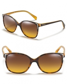 Prada Women's Square Buckle Theme Sunglasses Prada Women's Square Buckle Theme Sunglasses