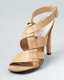 DIANE von FURSTENBERG Sandals - Mauri High Heel Strappy