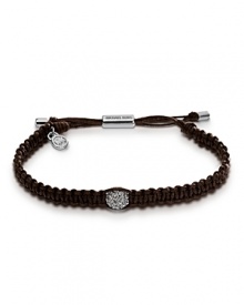 Tie on tough-chic style with this woven leather wrap bracelet from MICHAEL Michael Kors. It's a simple piece that adds a dash of texture to your wrist. Tie on tough-chic style with this woven leather wrap bracelet from MICHAEL Michael Kors. It's a simple piece that adds a dash of texture to your wrist.