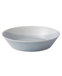 Perfect for every day, the 1815 pasta bowl from Royal Doulton features sturdy white porcelain streaked with pale blue for serene, understated style. Perfect for every day, the 1815 pasta bowl from Royal Doulton features sturdy white porcelain streaked with pale blue for serene, understated style.