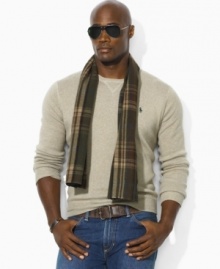 A classic crewneck sweater is tailored in cozy cotton for the ultimate in casual style. (Clearance) A classic crewneck sweater is tailored in cozy cotton for the ultimate in casual style. (Clearance)