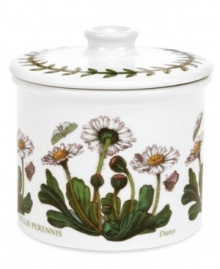 Welcome your guests to the table with radiant Portmeirion dinnerware. Constructed of an exceptionally durable earthenware that resists breaking and is safe for oven, microwave, freezer and dishwasher, Portmeirion dinnerware is made for the way we live today. The Botanic Garden pattern is perfect for semiformal entertaining, bursting with more than 30 different flower designs against a glowing white background. Welcome your guests to the table with radiant Portmeirion dinnerware. Constructed of an exceptionally durable earthenware that resists breaking and is safe for oven, microwave, freezer and dishwasher, Portmeirion dinnerware is made for the way we live today. The Botanic Garden pattern is perfect for semiformal entertaining, bursting with more than 30 different flower designs against a glowing white background.
